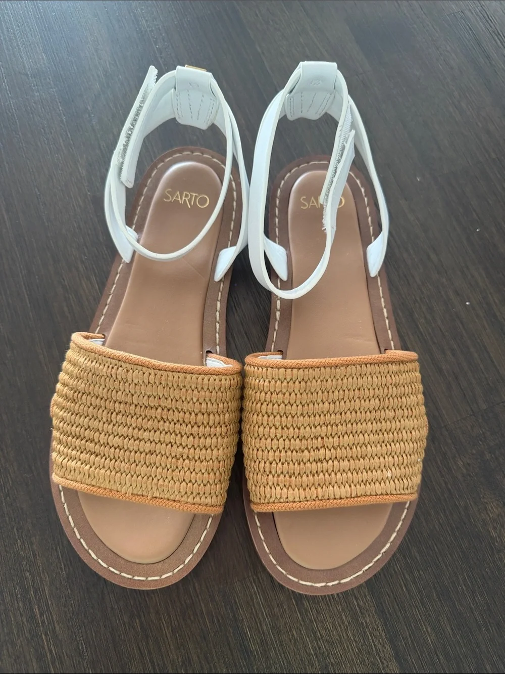 TWO PAIR - SARTO By Franco Sarto Rosa - Flat Sandals